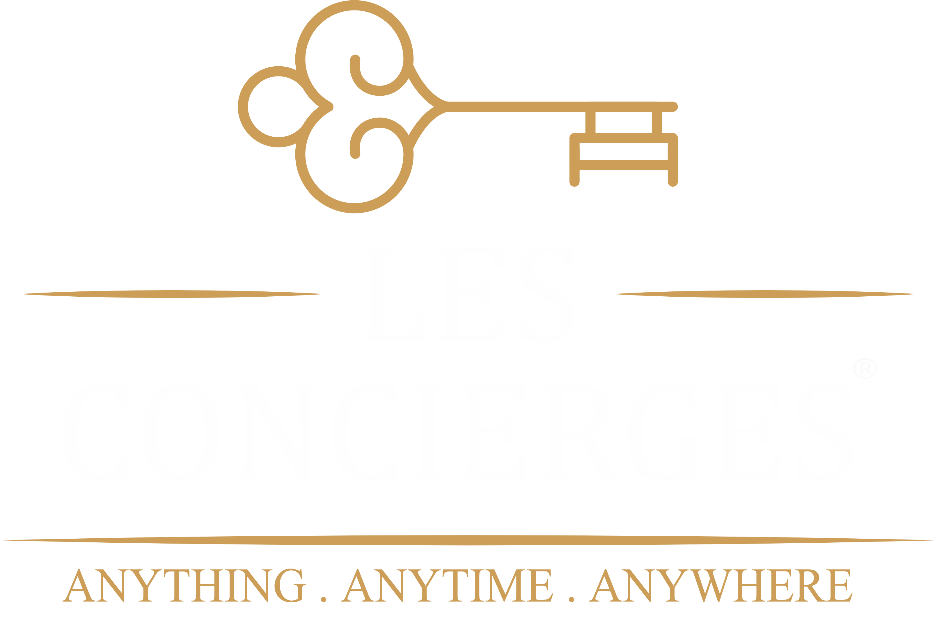 Les Concierges® — Anything. Anytime. Anywhere.